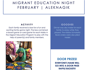 screenshot of newsletter